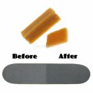 2pcs/set Longboard Skateboard Deck Sandpaper Grip Tape Cleaner/Dirt Remover New