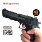 Cool Kids Block Gun Toys Desert Eagle Children Toy Gun Educational Toys 43 Pcs