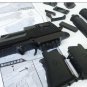 Cool Kids Block Gun Toys Desert Eagle Children Toy Gun Educational Toys 43 Pcs