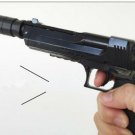 Cool Kids Block Gun Toys Desert Eagle Children Toy Gun Educational Toys 43 Pcs