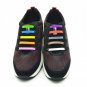16Pcs/Lot New No Tie Silicone Shoe Laces Creative Shoelaces For Unisex Women Run