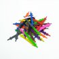 16Pcs/Lot New No Tie Silicone Shoe Laces Creative Shoelaces For Unisex Women Run