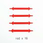 16Pcs/Lot New No Tie Silicone Shoe Laces Creative Shoelaces For Unisex Women Run