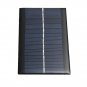 Mini Solar Panel Bank 4 piece 6V 1W  Solar Power Panel DIY Home Solar System