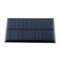 Mini Solar Panel Bank 4 piece 6V 1W  Solar Power Panel DIY Home Solar System