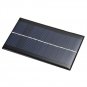 Mini Solar Panel Bank 4 piece 6V 1W  Solar Power Panel DIY Home Solar System