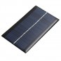 Mini Solar Panel Bank 4 piece 6V 1W  Solar Power Panel DIY Home Solar System