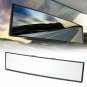 New Universal 300mm Car Rear Mirror Wide-angle Rearview Mirror Auto Wide Convex