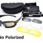 Men Cycling Polarized Sunglasses Tactical Military Outdoor Sport Goggles Camping