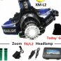 LED Headlamp Lantern XML L2 5000LM Head Lamp Flashlight Torch T6 Headlight