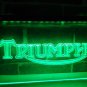Triumph Motorcycles Services Repairs Neon Sign Home Decor Crafts Pub Bar Signs