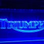 Triumph Motorcycles Services Repairs Neon Sign Home Decor Crafts Pub Bar Signs