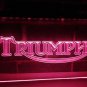 Triumph Motorcycles Services Repairs Neon Sign Home Decor Crafts Pub Bar Signs