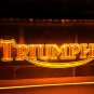 Triumph Motorcycles Services Repairs Neon Sign Home Decor Crafts Pub Bar Signs