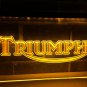 Triumph Motorcycles Services Repairs Neon Sign Home Decor Crafts Pub Bar Signs