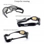 Mens Military Goggles Bullet Proof Army Polarized Sunglasses 4 Lens Men Hunting