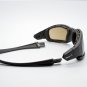 Mens Military Goggles Bullet Proof Army Polarized Sunglasses 4 Lens Men Hunting
