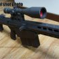 Kids Toys Gun 3D Paper Model 1:1 Scale Barrett M82A1 12.7mm Sniper Rifle Weapon