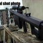 Kids Toys Gun 3D Paper Model 1:1 Scale Barrett M82A1 12.7mm Sniper Rifle Weapon
