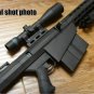 Kids Toys Gun 3D Paper Model 1:1 Scale Barrett M82A1 12.7mm Sniper Rifle Weapon