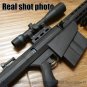 Kids Toys Gun 3D Paper Model 1:1 Scale Barrett M82A1 12.7mm Sniper Rifle Weapon