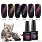 Magnetic Starry Sky Cat Eye Factory Price Gel CANNI New Product Fashion UV & LED