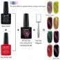 Magnetic Starry Sky Cat Eye Factory Price Gel CANNI New Product Fashion UV & LED