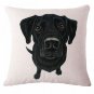 Cute Animals Pet Dog Pattern Cushion Cover For Sofa Home Decor Almofadas 45X45cm