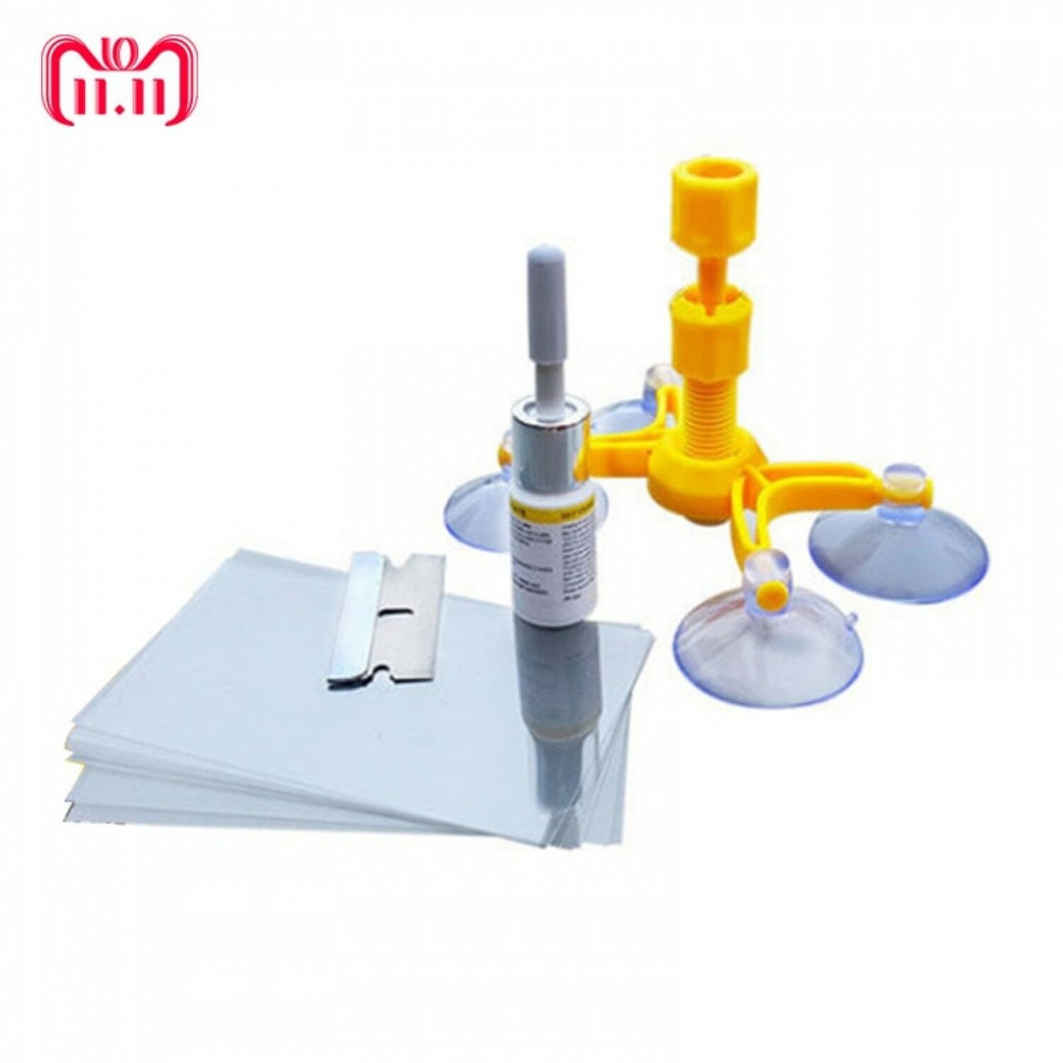 Windshield Repair Kits DIY Car Window Repair Tools Glass Scratch Windscreen
