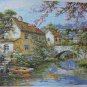 Landscape Frameless Picture Painting By Numbers DIY Oil Painting On Canvas Home