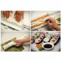 Sushi Roller Kit Mold Maker Rice Making Bazooka Home Kitchen Cooking Tools New