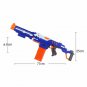 Toy Gun Plastic Electric Soft Bullet Bursts For Outdoor Nerf Shooting Submachine