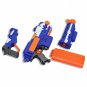 Toy Gun Plastic Electric Soft Bullet Bursts For Outdoor Nerf Shooting Submachine