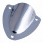Boat Stainless Steel Clam Shell Midget Vent Hose Cable Cover Marine Yacht New