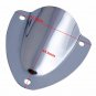 Boat Stainless Steel Clam Shell Midget Vent Hose Cable Cover Marine Yacht New