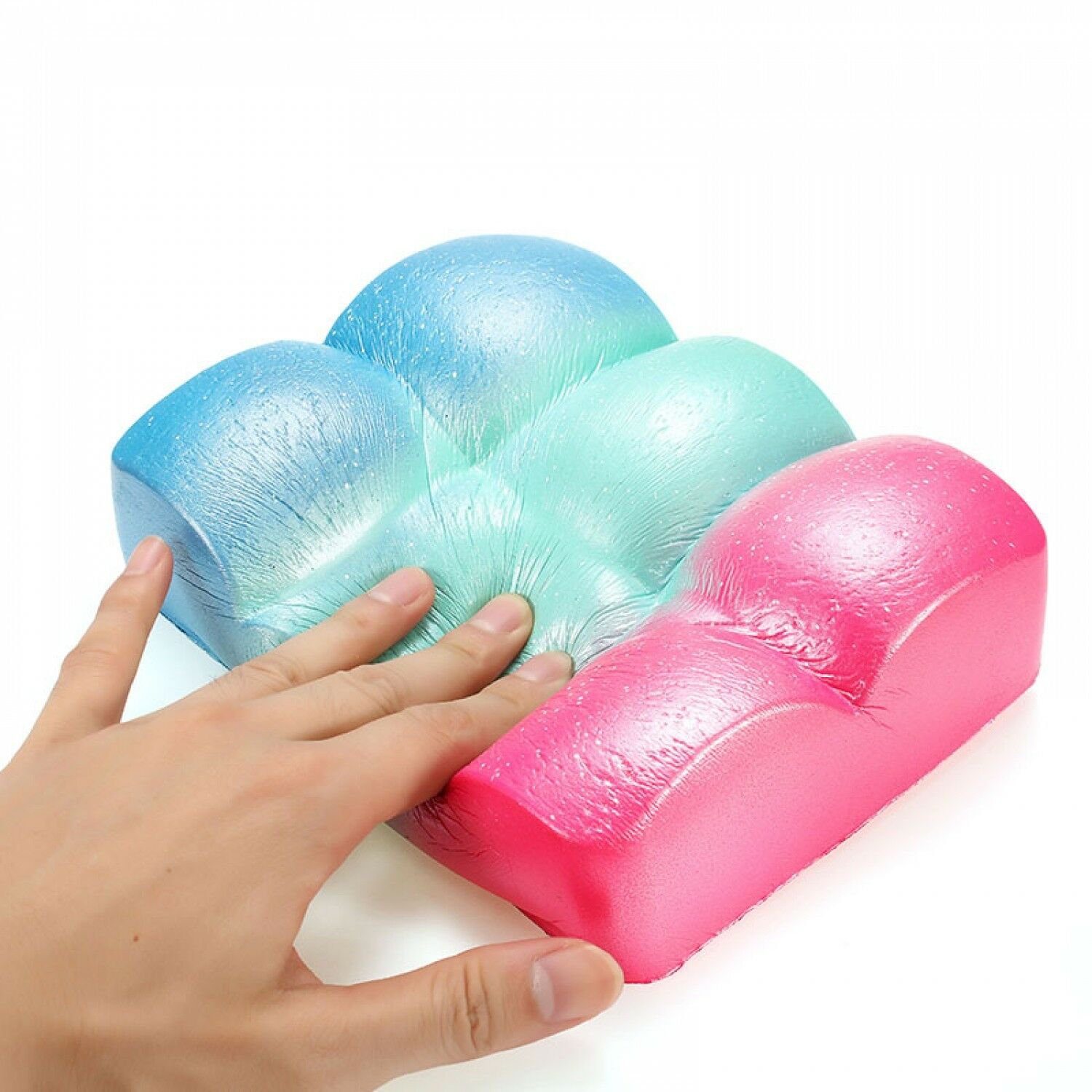 Eric Squishy Abdominal Muscle Bread Super Slow Rising with Packaging Collection