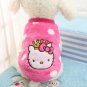 Autumn/Winter Cartoon Pet Puppy Cat Coats Jacket Warm Fleece Dog Costumes