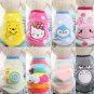 Autumn/Winter Cartoon Pet Puppy Cat Coats Jacket Warm Fleece Dog Costumes