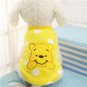Autumn/Winter Cartoon Pet Puppy Cat Coats Jacket Warm Fleece Dog Costumes