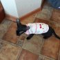 Autumn/Winter Cartoon Pet Puppy Cat Coats Jacket Warm Fleece Dog Costumes