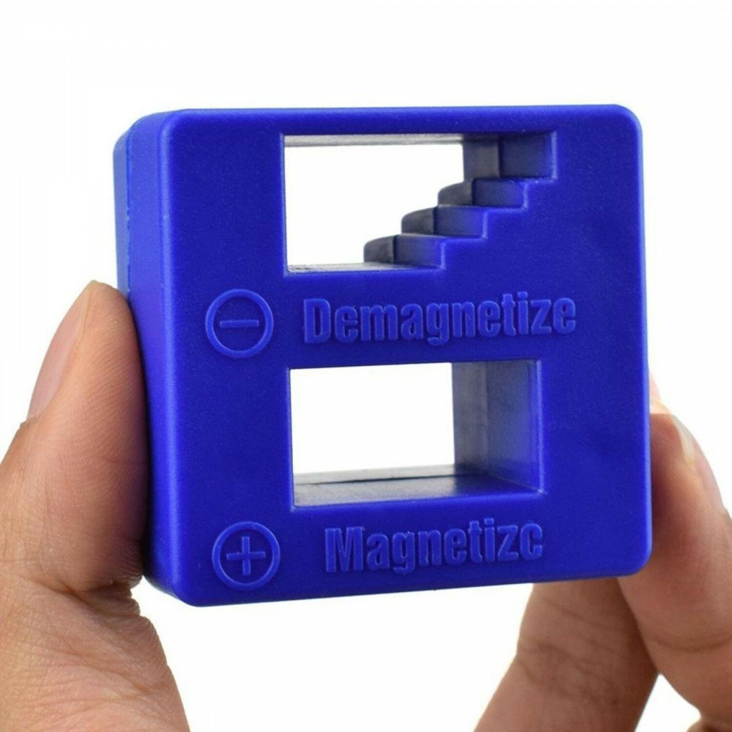 Multifunctional Magnetic Demagnetizer Screwdriver Blue Tool Green Magnetizer