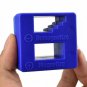 Multifunctional Magnetic Demagnetizer Screwdriver Blue Tool Green Magnetizer