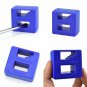 Multifunctional Magnetic Demagnetizer Screwdriver Blue Tool Green Magnetizer