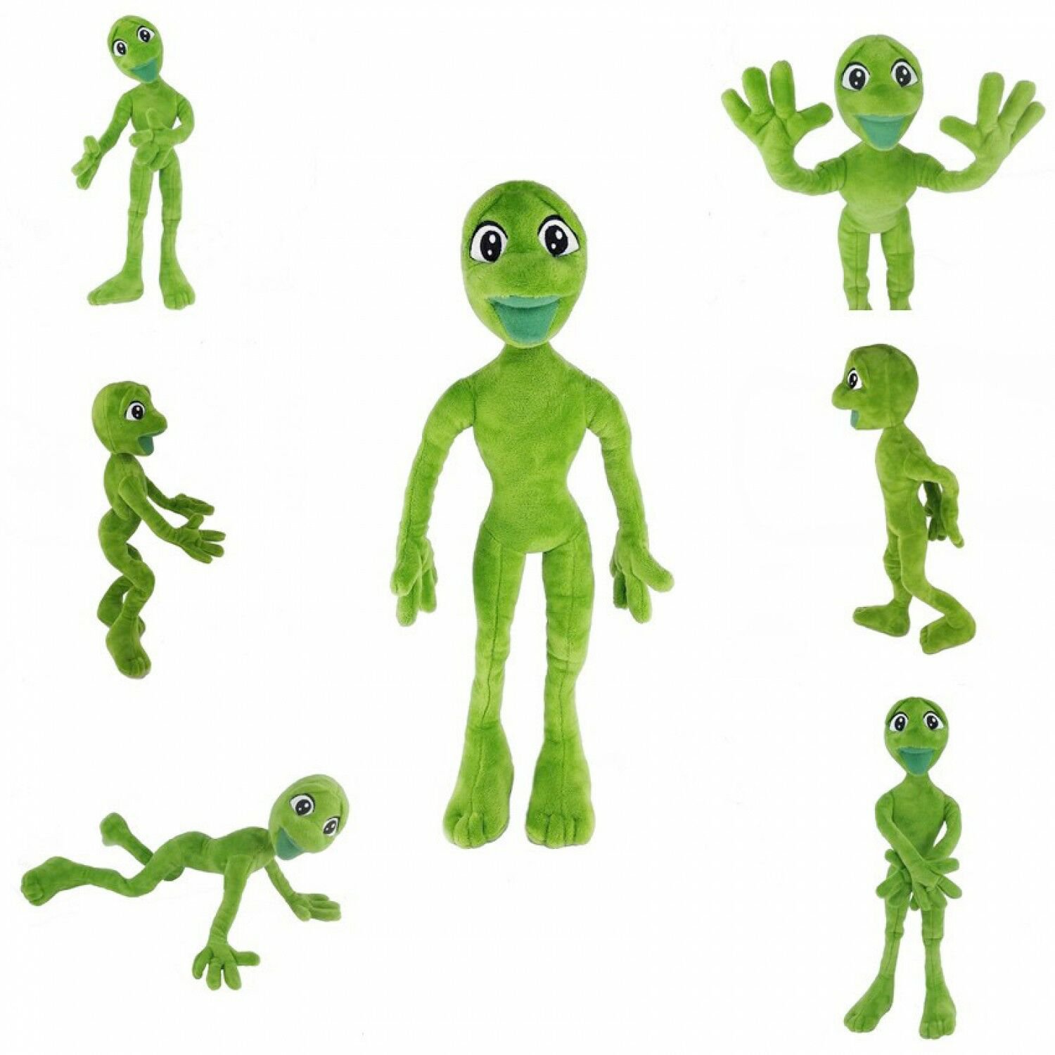 2019 Hottest Plush Toy Adjustable Green Dancing Frog