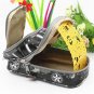 Pen School Pencil Case Tank Bag With Combination Lock For Boys Kids Double Zip