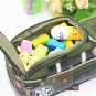 Pen School Pencil Case Tank Bag With Combination Lock For Boys Kids Double Zip