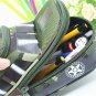 Pen School Pencil Case Tank Bag With Combination Lock For Boys Kids Double Zip
