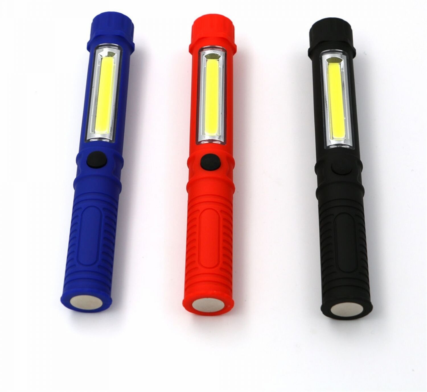 COB LED Mini Pen Flaslight Multifunction Working Inspection Light Portable