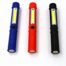 COB LED Mini Pen Flaslight Multifunction Working Inspection Light Portable