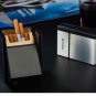 USB Rechargeable Electric Built-In Flame Less Lighter Cigarette Case Holder Box